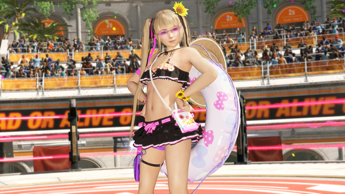 dlc_marie_Wicked Lil’ Sunflower/コーラフロート