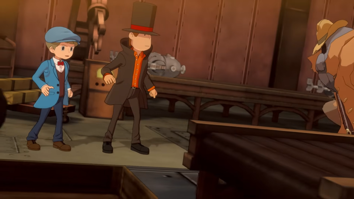 『レイトン教授と蒸気の新世界』PV　1