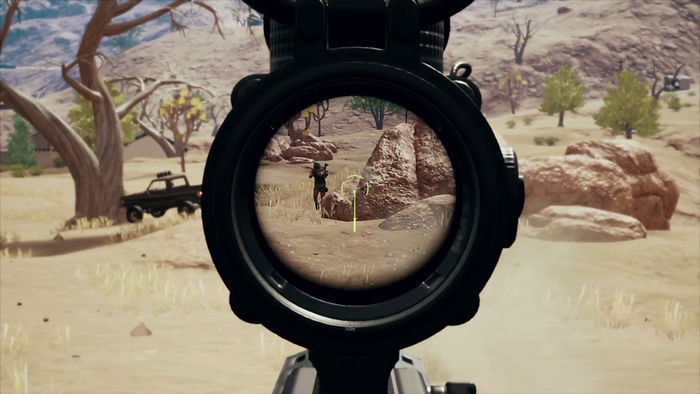 PUBG（エイム）