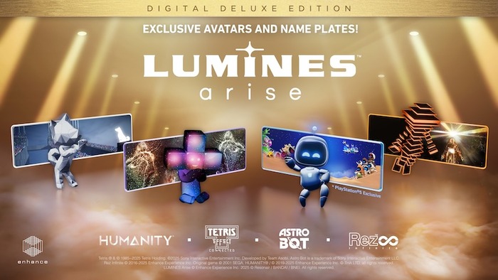 Lumines Arise_PS5デジタルデラックス版