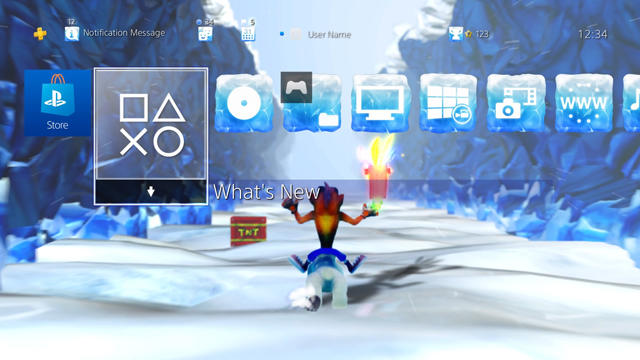 しろくまダッシュ