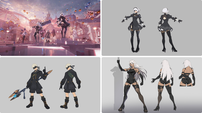 オーバーウォッチ ×プロジェクト・ヨルハ