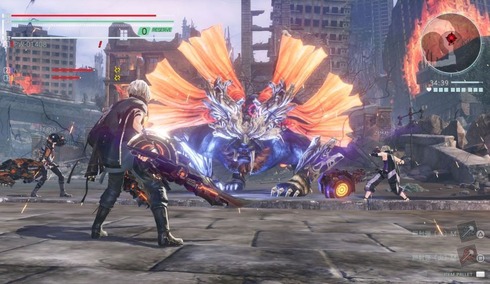 ゴッドイーター_TOP