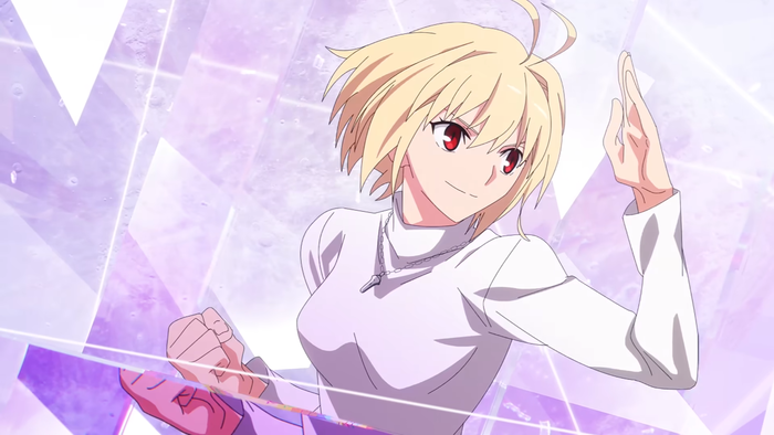 「MELTY BLOOD: TWI-LUMINA」Release Date Trailer　スクリーンショット6
