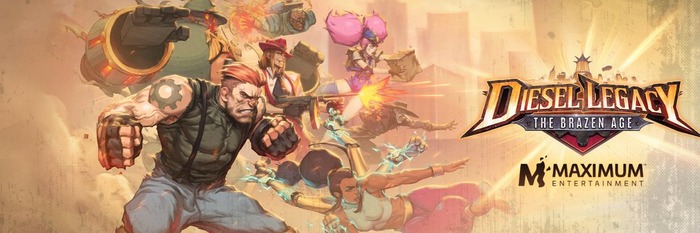 格闘ゲーム『Diesel Legacy: The Brazen Age』12/4本日発売