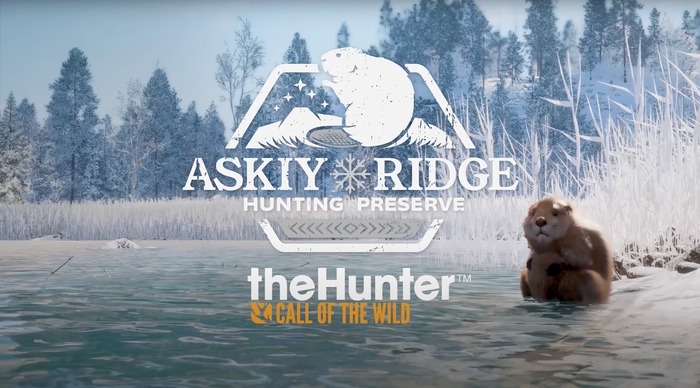 オープンワールド狩猟ゲーム『theHunter: Call of the Wild™』の新DLCが登場!今度はカナダの「アスキーリッジ狩猟保護区」を舞台にした『Alberta Hunting Preserve』