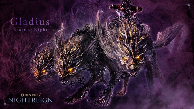 『ELDEN RING NIGHTREIGN』「常夜の王」第二弾、最終週「三つ首の獣(グラディウス)」が本日8/21 10:00~登場!9月以降のスケジュールを勝手に予測
