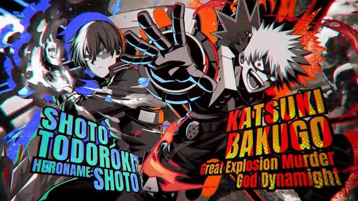 「僕のヒーローアカデミア All's Justice」 オープニングムービー_3