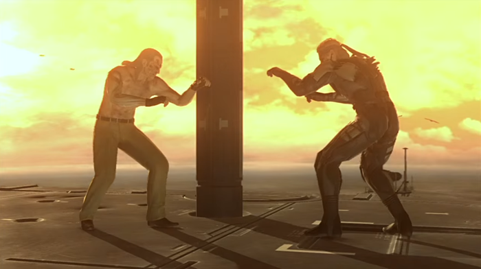 メタルギアソリッド4