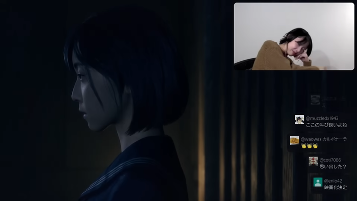 SILENT HILL f を本人がやります