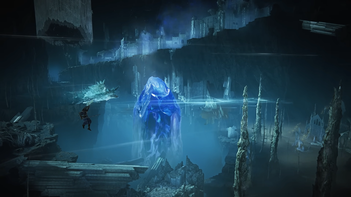 地変「大空洞」