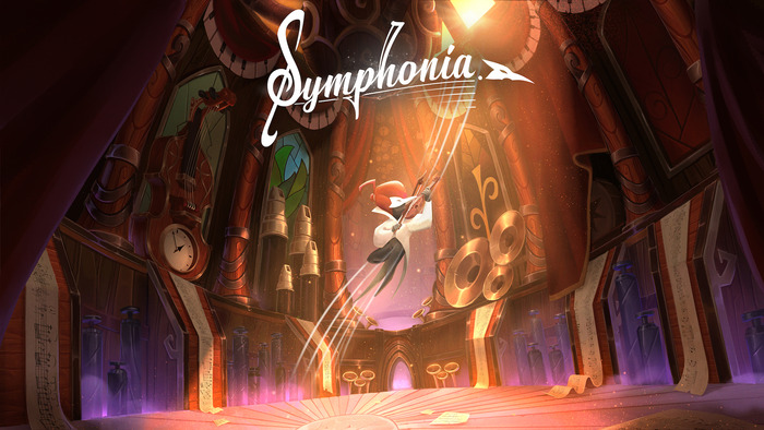 交響楽団をイメージした音楽の世界を探索するアクション『Symphonia - シンフォニア』が12/6 より配信開始！