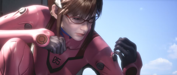 The First Descendant x EVANGELION Collaboration Trailer　スクリーンショット5
