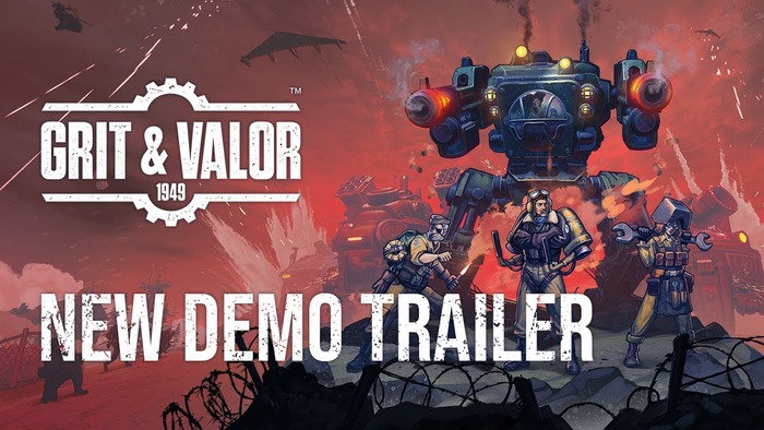 今夏発売予定『Grit and Valor – 1949』デモ版トレーラーが公開に。歴史改変された第二次世界大戦を舞台とした新作RTS