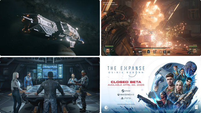 The Expanse: Osiris Reborn