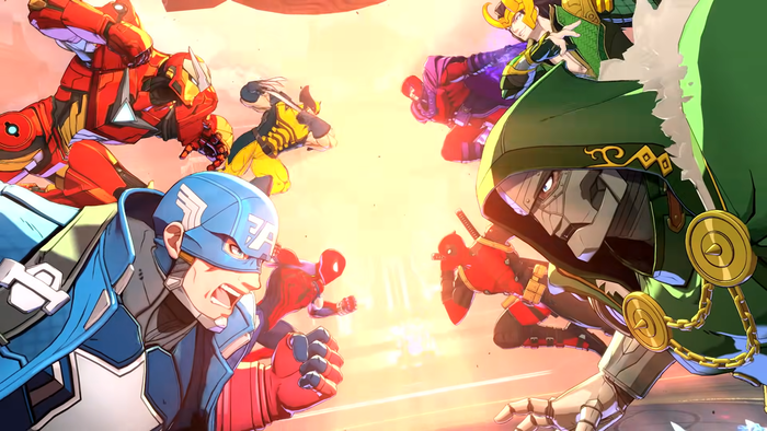 『MARVEL Tōkon: Fighting Souls』ローンチトレーラー スクリーンショット1