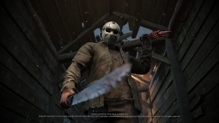 『Dead by Daylight』ジェイソン」1