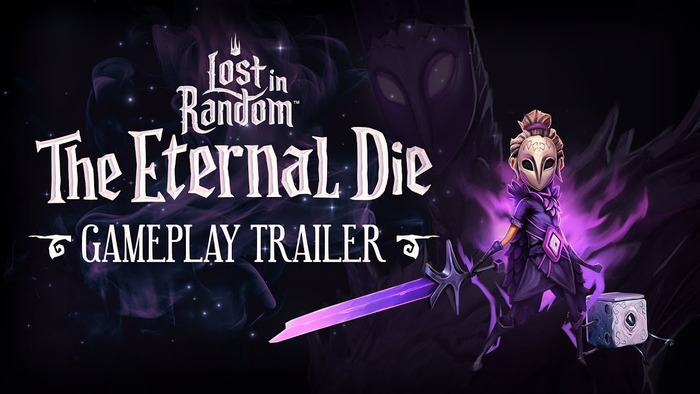 『Lost in Random: The Eternal Die』が6/18に発売決定、Fortune Edition予約で6/14から先行プレイ可能