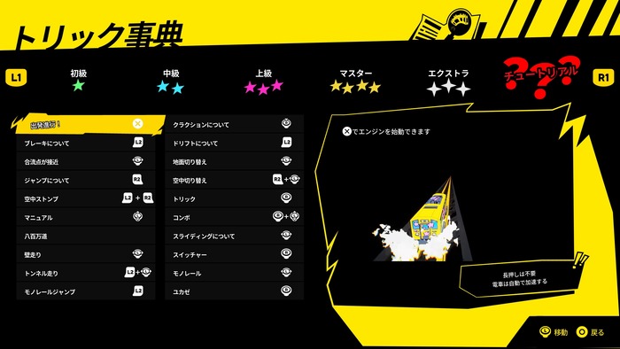 『電車アタック』基本操作