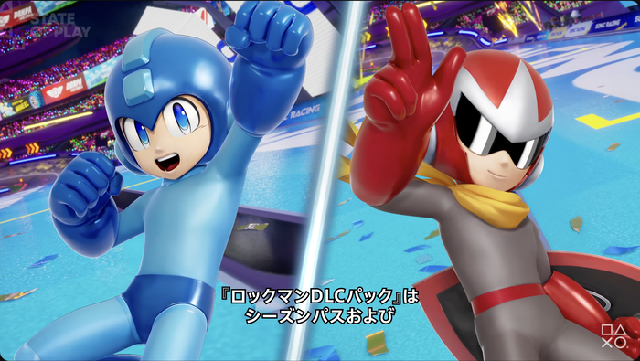 『ソニックレーシング クロスワールド』ロックマン