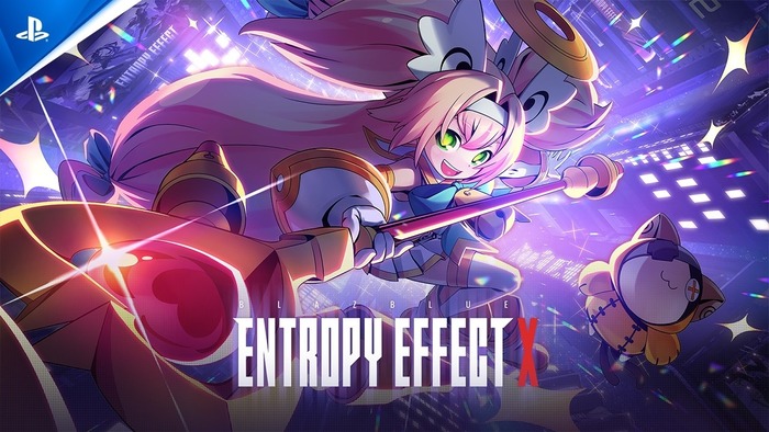 『BLAZBLUE』シリーズのスピンオフ作品『BLAZBLUE ENTROPY EFFECT X』超大型無料アップデートが実施、「プラチナ」参戦開始