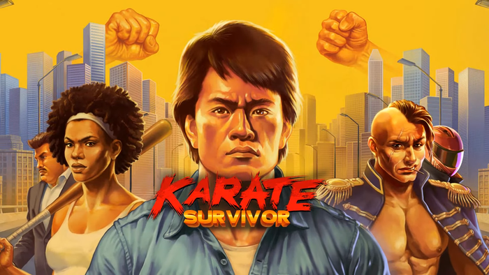 最強の武術家 (Karate Survivor)