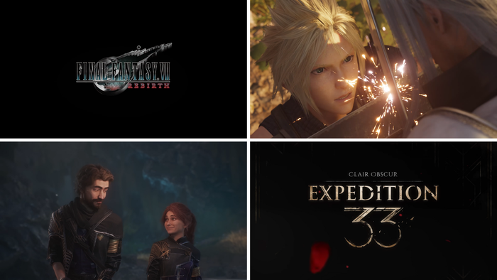 FFⅦR_Clair Obscur:Expedition 33