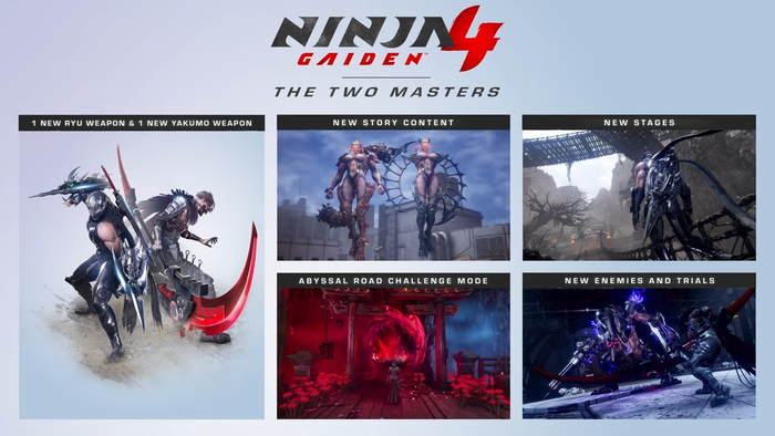 NINJA GAIDEN 4 - 'The Two Masters' Release Date Reveal 5