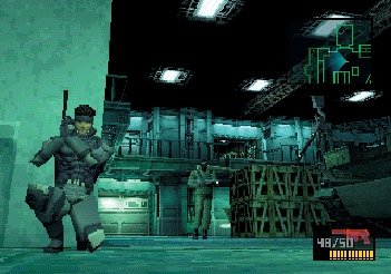 MGS1 リメイクしてほしい
