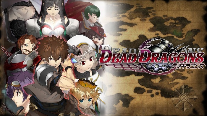 2/14 新作ファンタジーRPG『デッドドラゴンズ』が配信決定！PVも公開に