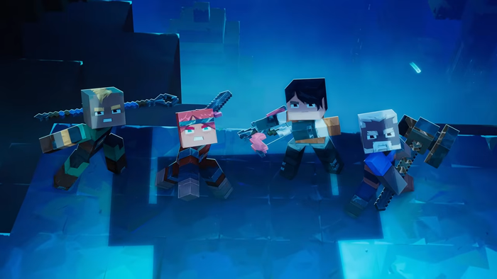 Minecraft Dungeons II (マインクラフト ダンジョンズ 2):公式トレーラー5