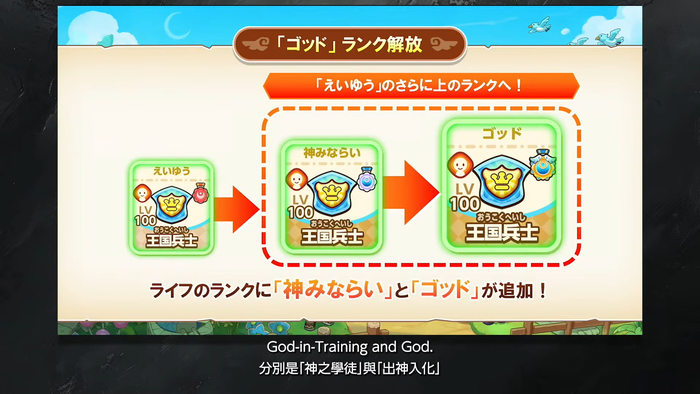 天界列車としあわせの終着駅　DLC