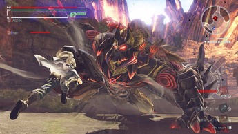 GOD EATER 3 アクション体験版(2)