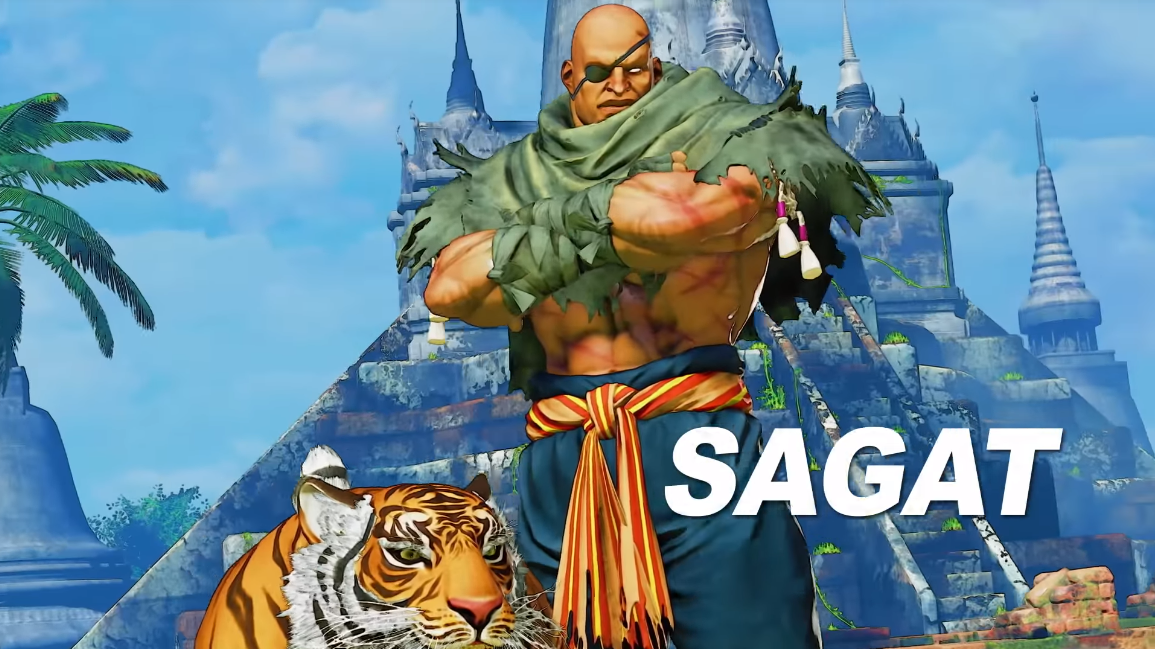 『ストリートファイターV AE』新追加キャラ「サガット」&「G」参戦決定!配信は明日、紹介トレーラーもお披露目!|PlaySphere | PS5速報
