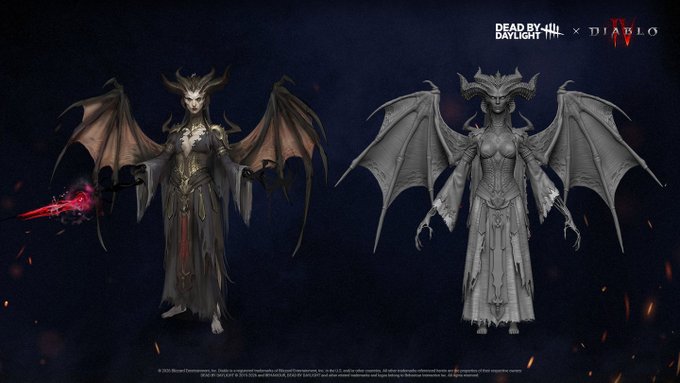 『Dead by Daylight』ディアブロ「リリス」