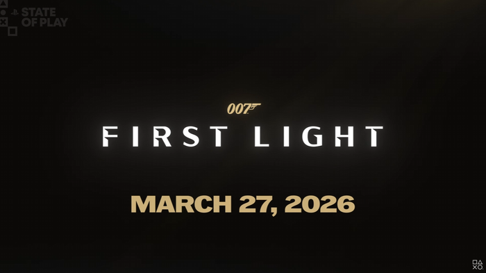 ジェームズ・ボンドのオリジンストーリーを描く『007 First Light』発売日は2026/3/27に決定!PSStoreでプレオーダーも可能、特典は24時間先行プレイとデラックスエディションへのアップグレード
