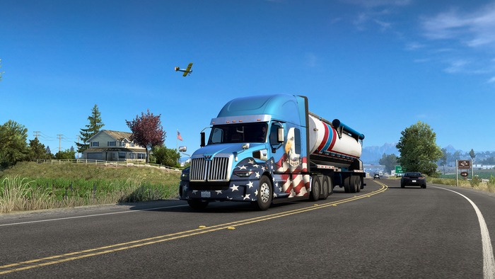 高評価タイトル『American Truck Simulator』と『Euro Truck Simulator 2』がPS5向けに登場(発売日未定)アメリカとヨーロッパを舞台にした本格トラック運転シミュレーター