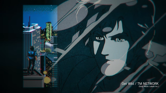 復刻版ゲーム『シティーハンター』ローンチトレーラー1