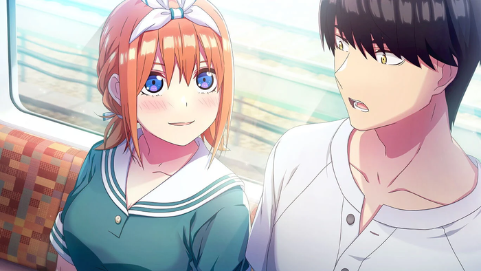 五等分の花嫁 ～彼女と交わす五つの約束～