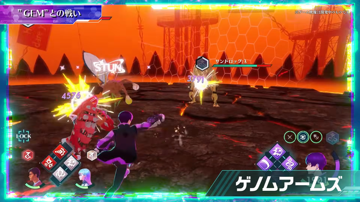 学園RPG『Villion:Code』システム紹介PV　スクリーンショット3
