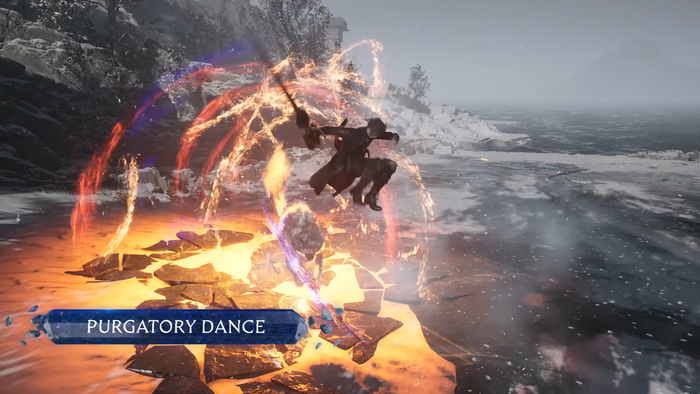 『Lost Soul Aside』 ”アリーナ”パワー