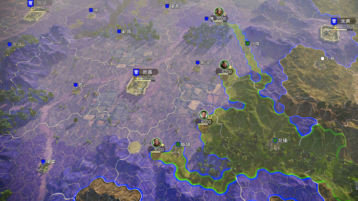 戦線拡大2