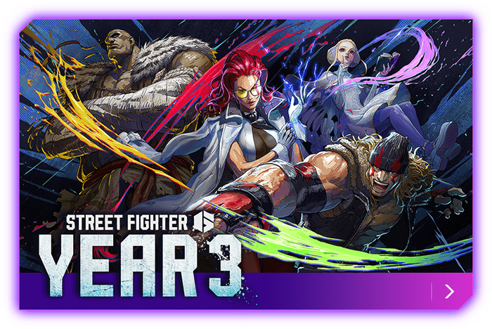 『ストリートファイター6』全世界販売600万本突破_year3