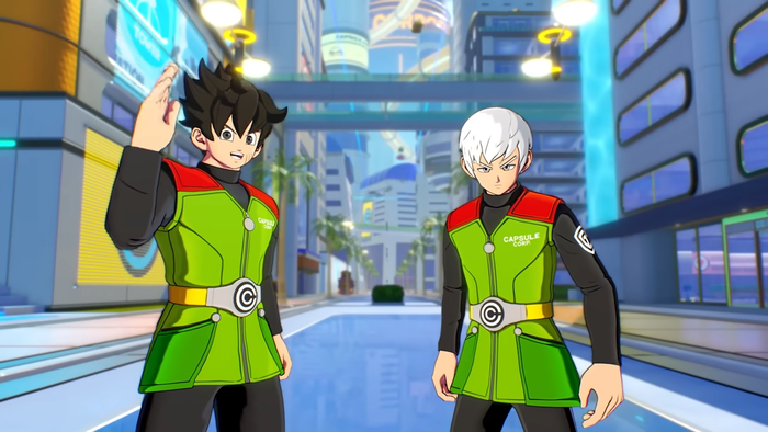 「ドラゴンボール ゼノバース3」 アナウンスメントトレーラー7