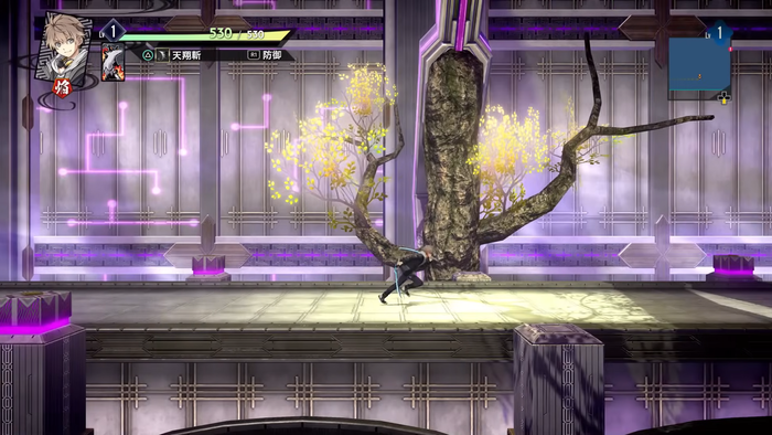 『亰都ザナドゥ -桜花幻舞-』プロモーショントレーラー　スクリーンショット4