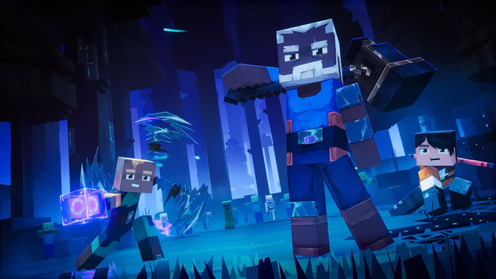 Minecraft Dungeons II (マインクラフト ダンジョンズ 2):公式トレーラー2