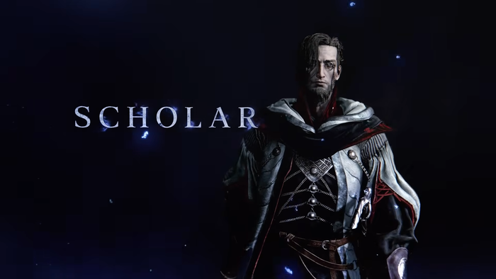 ELDEN RING NIGHTREIGN_The Forsaken Hollow_学者