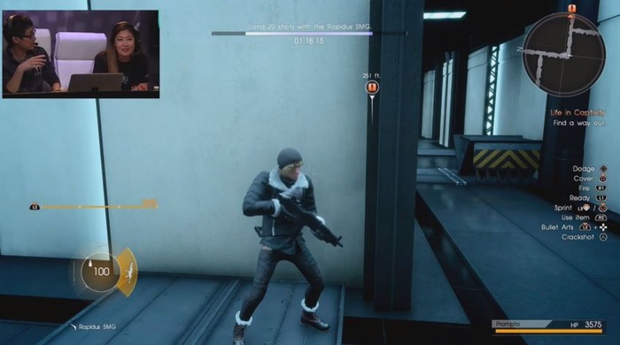 エピソードプロンプト FF15