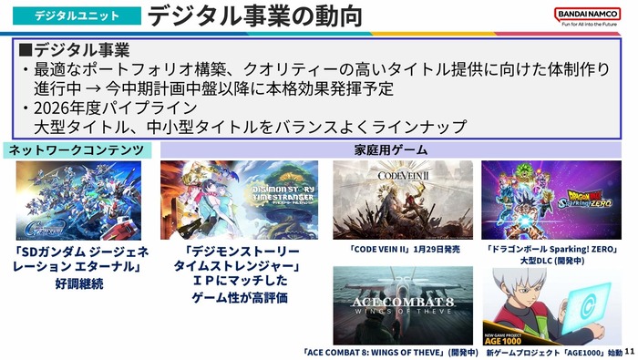 [バンダイナムコHD]2026年3月期 第3四半期 決算関連資料_6