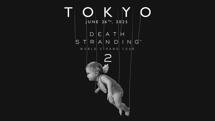 6/26 発売予定『DEATH STRANDING 2: ON THE BEACH』世界12ヵ所を巡るツアーイベント開催決定!東京開催における参加者募集開始(5/22までに要申込)